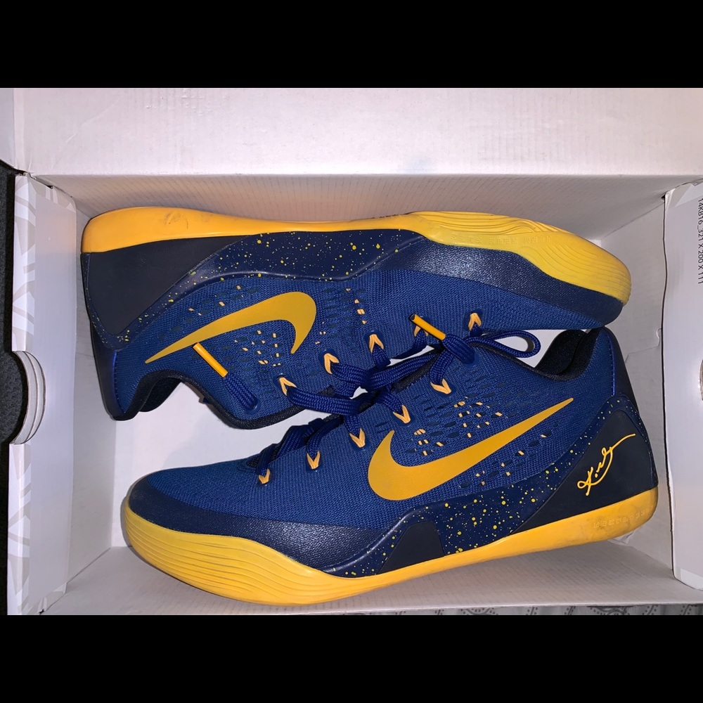 Kobe 9 basketball shoe size 10